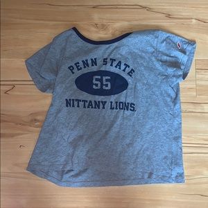 Penn State Cropped Top